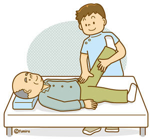 リハビリイラスト